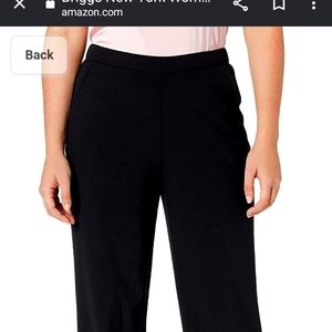Briggs pull on Black pants